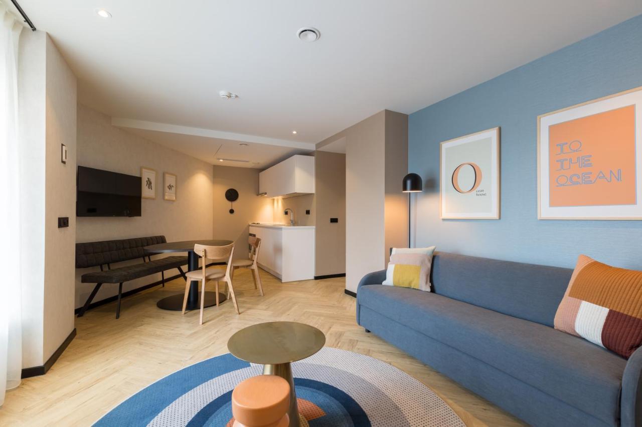 Ocean House Scheveningen Aparthotel Haga Exterior foto