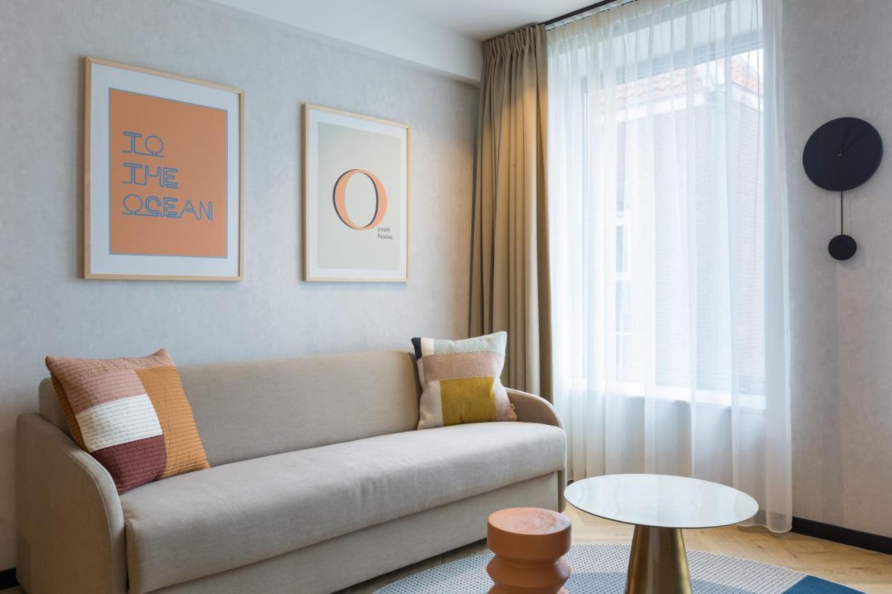 Ocean House Scheveningen Aparthotel Haga Exterior foto